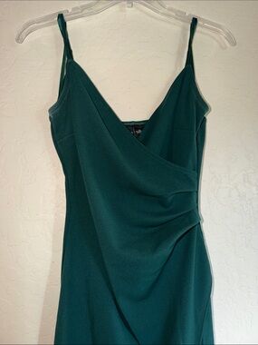 Hunter Green Dress